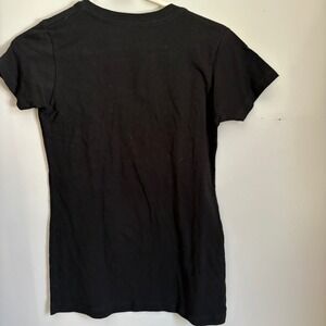 A New Day Womens Black Short Sleeve Crew Neck TShirt Top Plus Size 1X